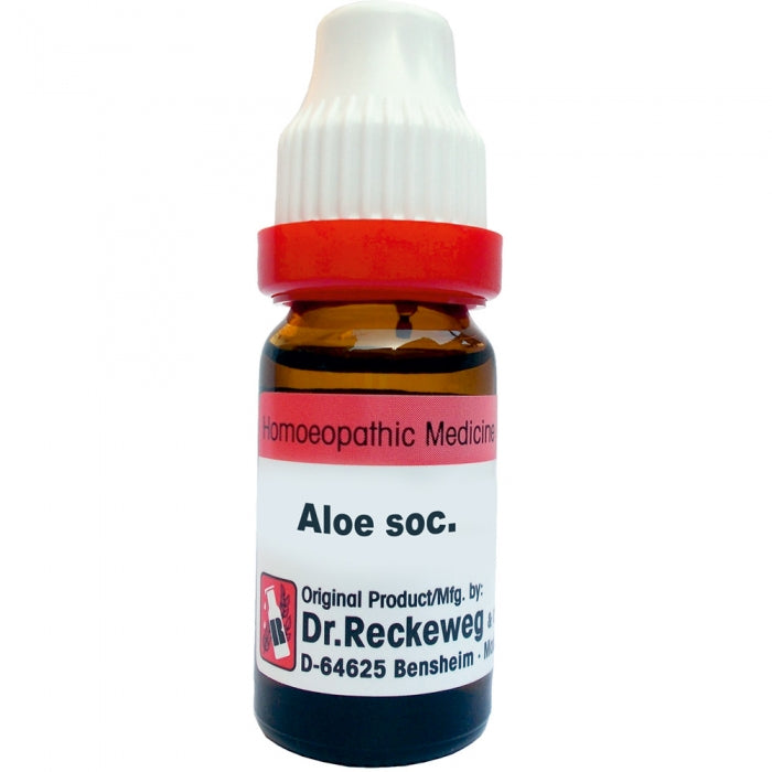 Aloe Soc 11ml Dilutions  