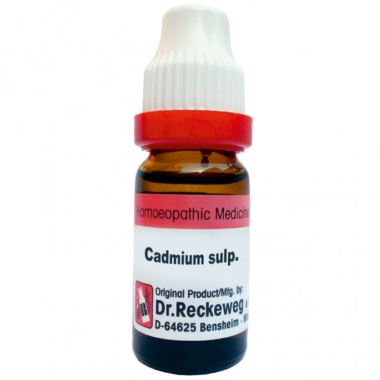 Cadmium sulf 11ml Dilutions  