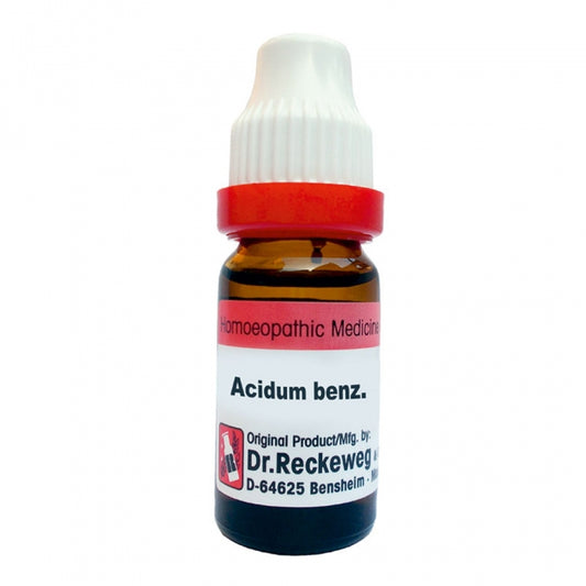 Acid Benz 11ml Dilutions  