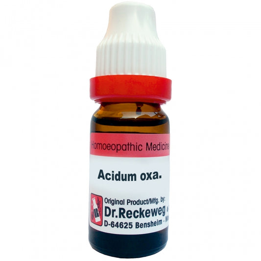 Acid Oxalicum 11ml Dilutions  