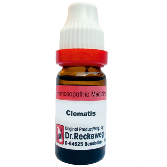 Clematis 11ml Dilutions  
