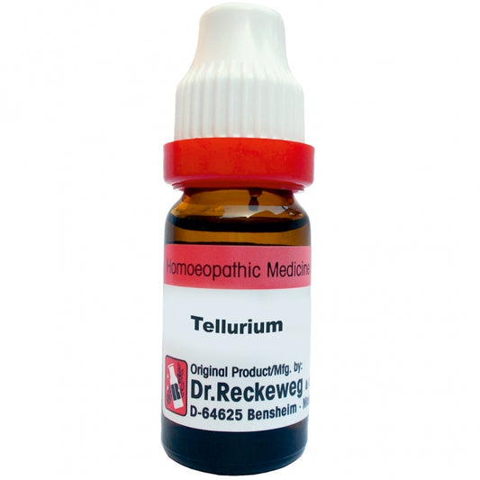 Tellurium 11ml Dilutions  