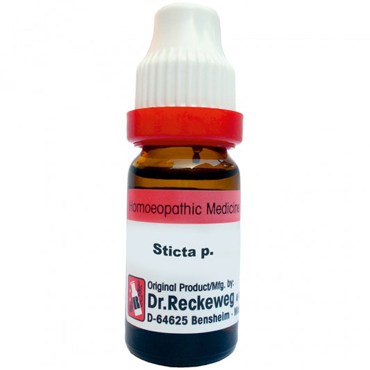 Sticta P. 11ml Dilutions  