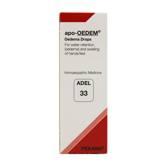 Adel 33 Apo Oedem 20 Ml Adel