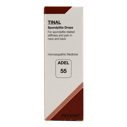 Adel 55 Spondylities Drops 20 Ml Adel