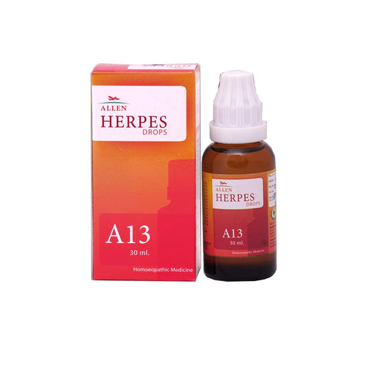 Allen A13 Herpes Drops 30 Ml Allenhyd