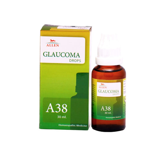 Allen A38 Glaucoma Drops 30 Ml Allenhyd