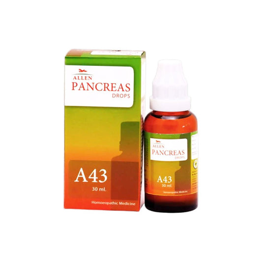 Allen A43 Pancreas 30 Ml Allenhyd