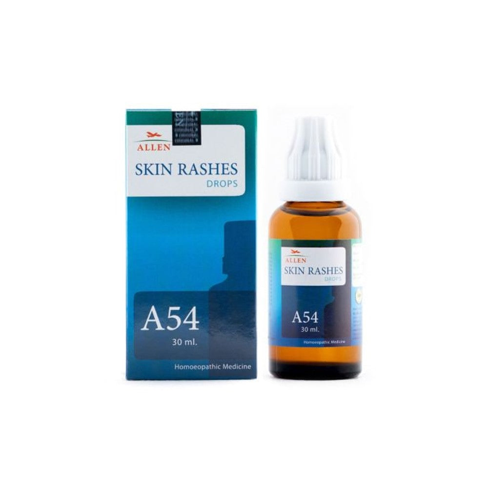 Allen A54 Skin Rashes 30 Ml Allenhyd
