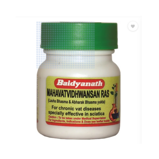 Baidyanath Mahawatvidhvansan Ras Tablets