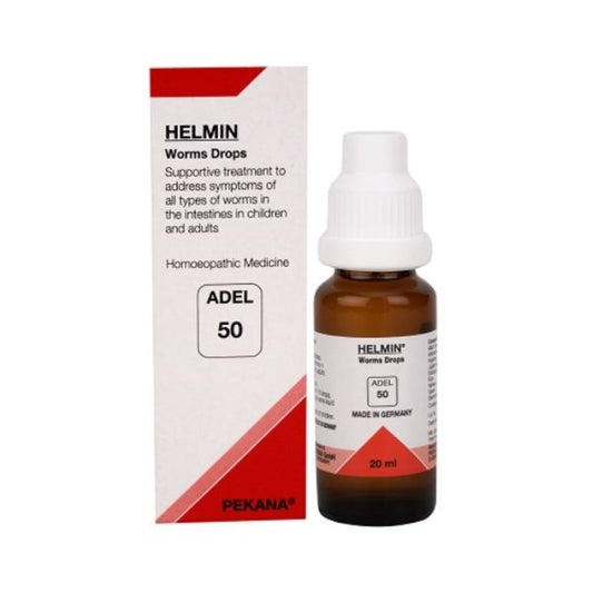 Adel 50 Worms Drops 20 Ml Adel