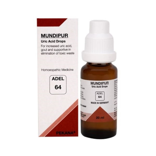 Adel 64 Uric Acid Drops 20 Ml Adel