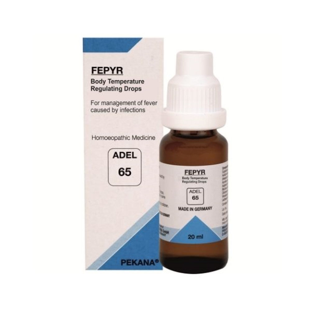 Adel 65 Viral Fever Drops 20 Ml Adel