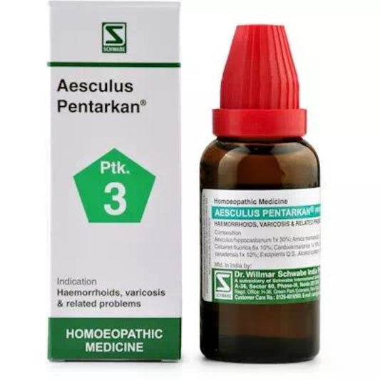 Aesculus Pentarkan (Ptk 3) Drops 30 Ml Schwabe
