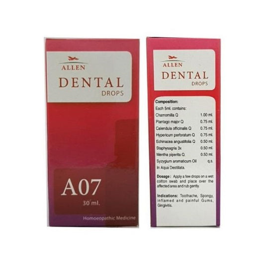 Allen A07 Dental 30 Ml Allenhyd