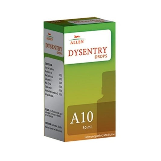 Allen A10 Dysentry 30 Ml Allenhyd
