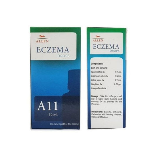 Allen A11 Eczeme Drops 30 Ml Allenhyd