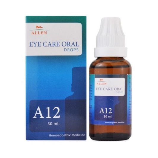 Allen A12 Eyecare Oral Drops 30 Ml Allenhyd