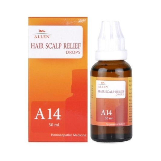 Allen A14 Hair & Scalp 30 Ml Allenhyd