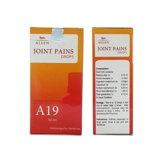 Allen A19 Joint Pains 30 Ml Allenhyd