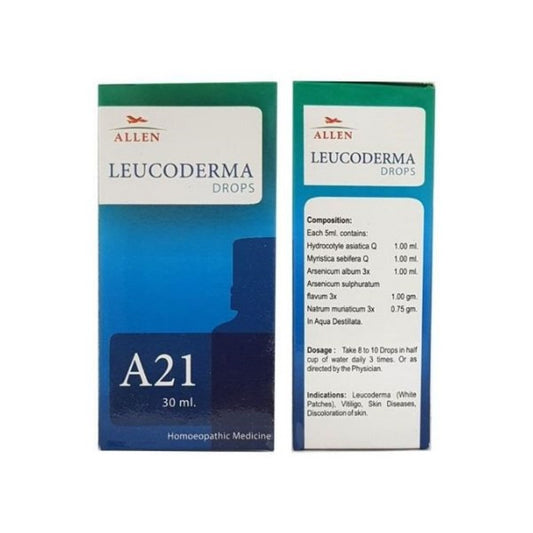 Allen A21 Leucoderma 30 Ml Allenhyd