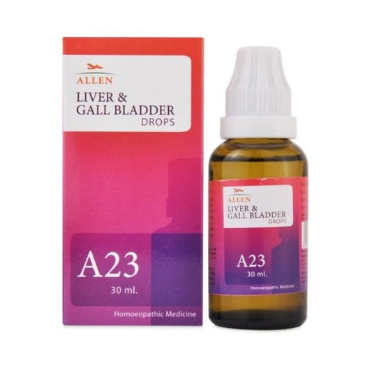 Allen A23 Liver & Gall Bladder Drops 30 Ml Allenhyd