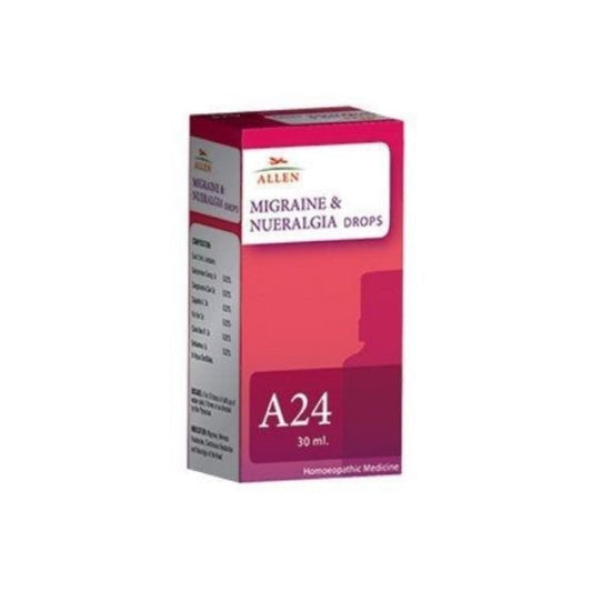 Allen A24 Migrane Neuralgia 30 Ml Allenhyd