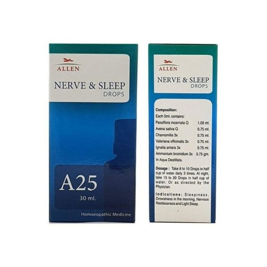 Allen A25 Nervonusness Drops 30 Ml Allenhyd