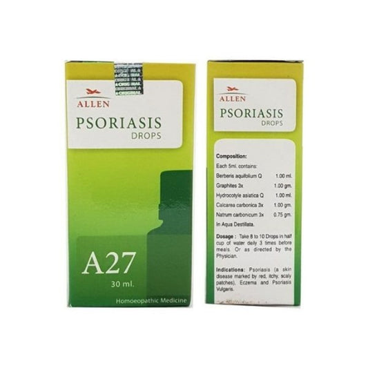 Allen A27 Psorisasis 30 Ml Allenhyd