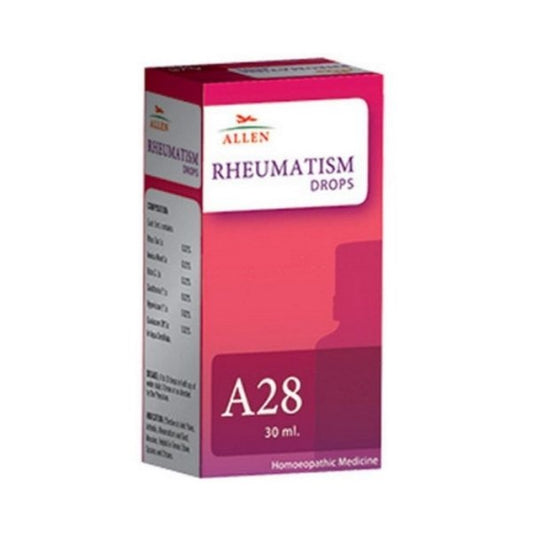 Allen A28 Rheumatisum 30 Ml Allenhyd
