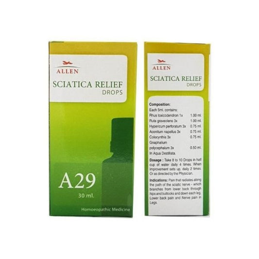 Allen A29 Sciatica Relif 30 Ml Allenhyd