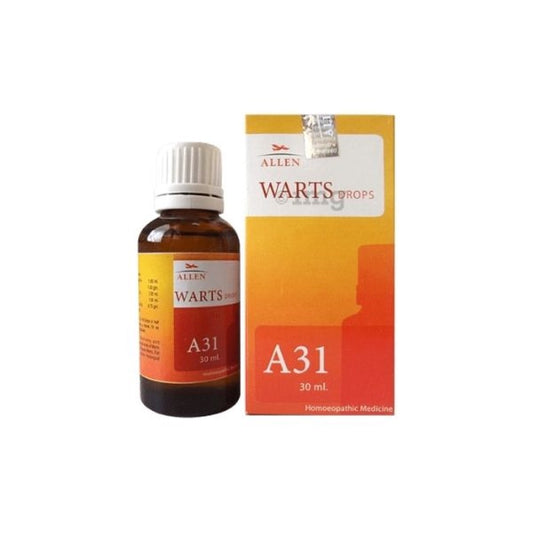 Allen A31 Warts 30 Ml Allenhyd