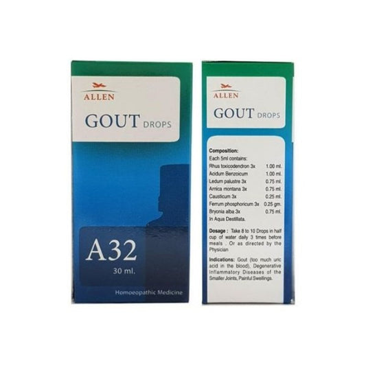Allen A32 Gout 30 Ml Allenhyd