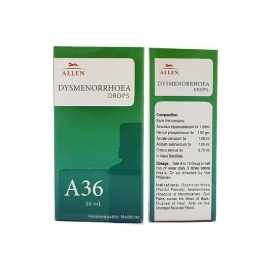 Allen A36 Dysemenorhea Drops 30 Ml Allenhyd