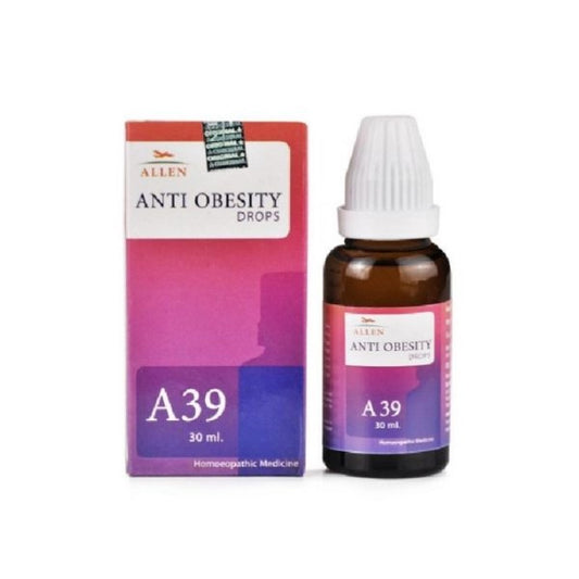 Allen A39 Anti Obesity 30 Ml Allenhyd