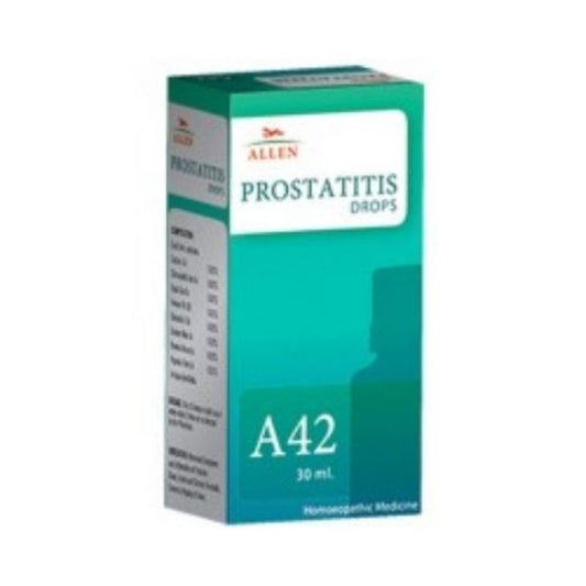 Allen A42 Prostatis 30 Ml Allenhyd