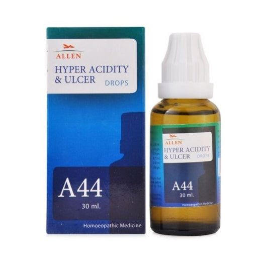 Allen A44 Hyper Acidity & Ulcer Drops 30 Ml Allenhyd
