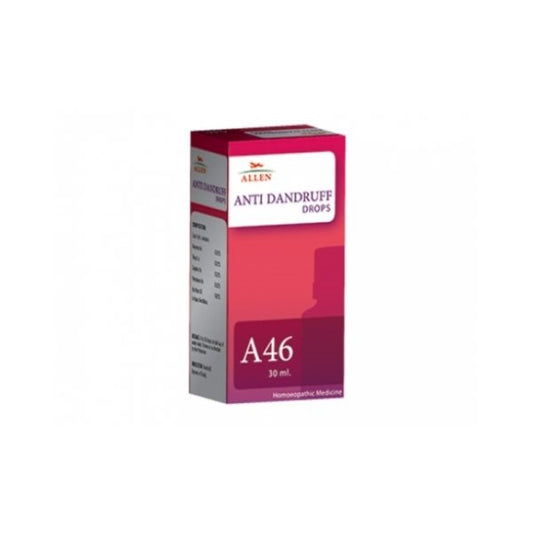 Allen A46 Anti Danruff Drops 30 Ml Allenhyd
