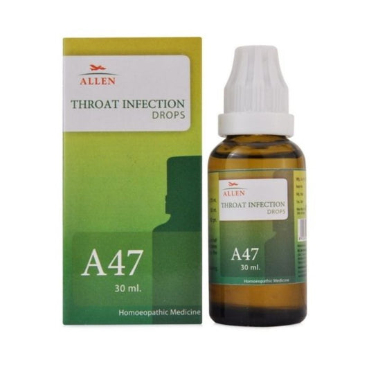 Allen A47 Throat Infection Drops 30 Ml Allenhyd