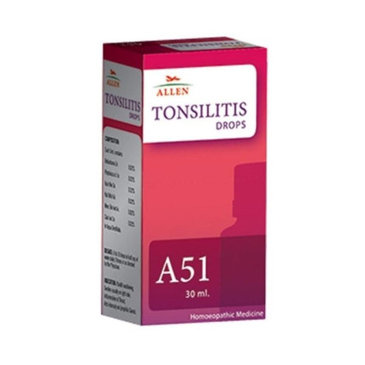 Allen A51 Tonsilits 30 Ml Allenhyd