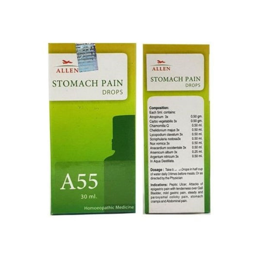 Allen A55 Stomach Pain 30 Ml Allenhyd