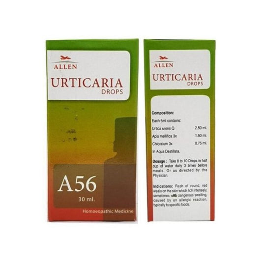 Allen A56 Urticarisis Drops 30 Ml Allenhyd