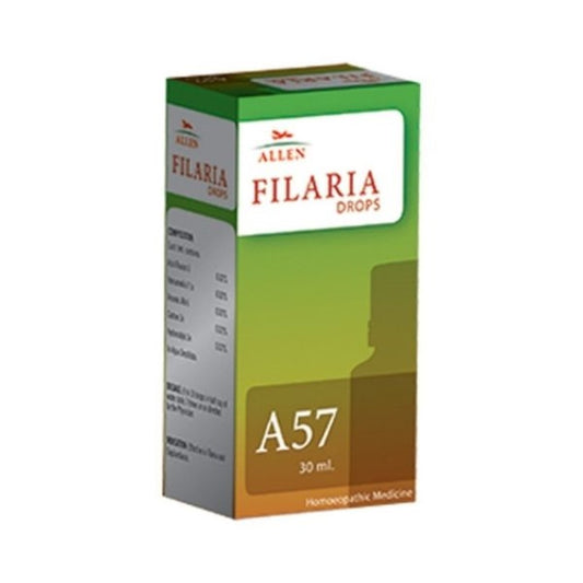 Allen A57 Filaria Drops 30 Ml Allenhyd