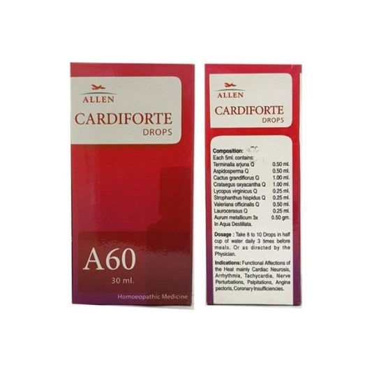 Allen A60 Cardiforte 30 Ml Allenhyd