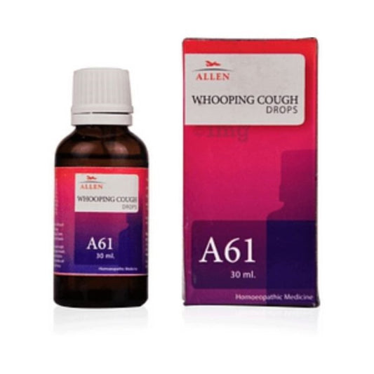Allen A61 Whooping Cough 30 Ml Allenhyd