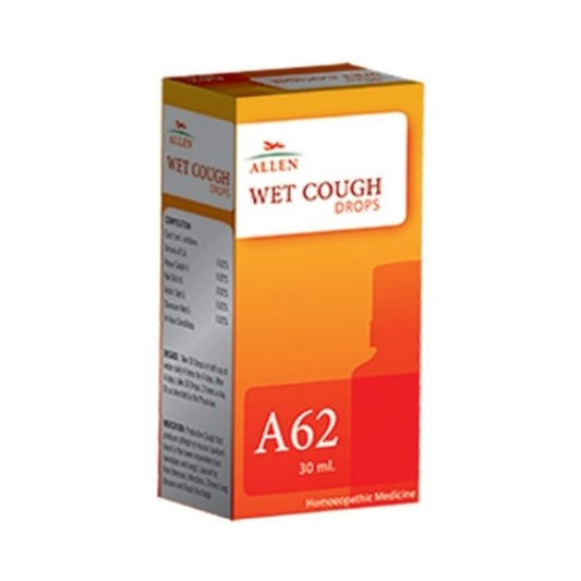Allen A62 Wet Cough 30 Ml Allenhyd