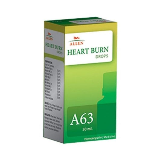 Allen A63 Heartburn 30 Ml Allenhyd