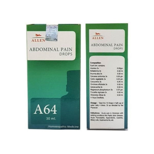 Allen A64 Abdominal Pain 30 Ml Allenhyd