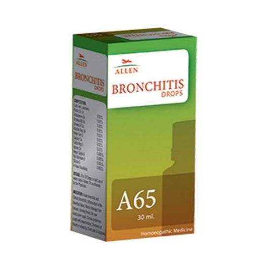 Allen A65 Broncitis 30 Ml Allenhyd