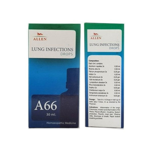 Allen A66 Lung Infections 30 Ml Allenhyd